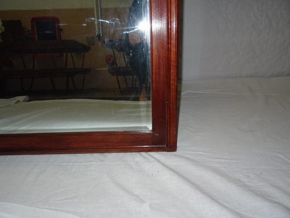 Mirror wooden Art new 100 x 148 cm