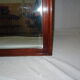 Mirror wooden Art new 100 x 148 cm