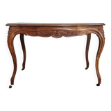 Louis XV center table in walnut