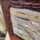 Large contemporary abstract painting signed Beyond Knowledge... the Universe