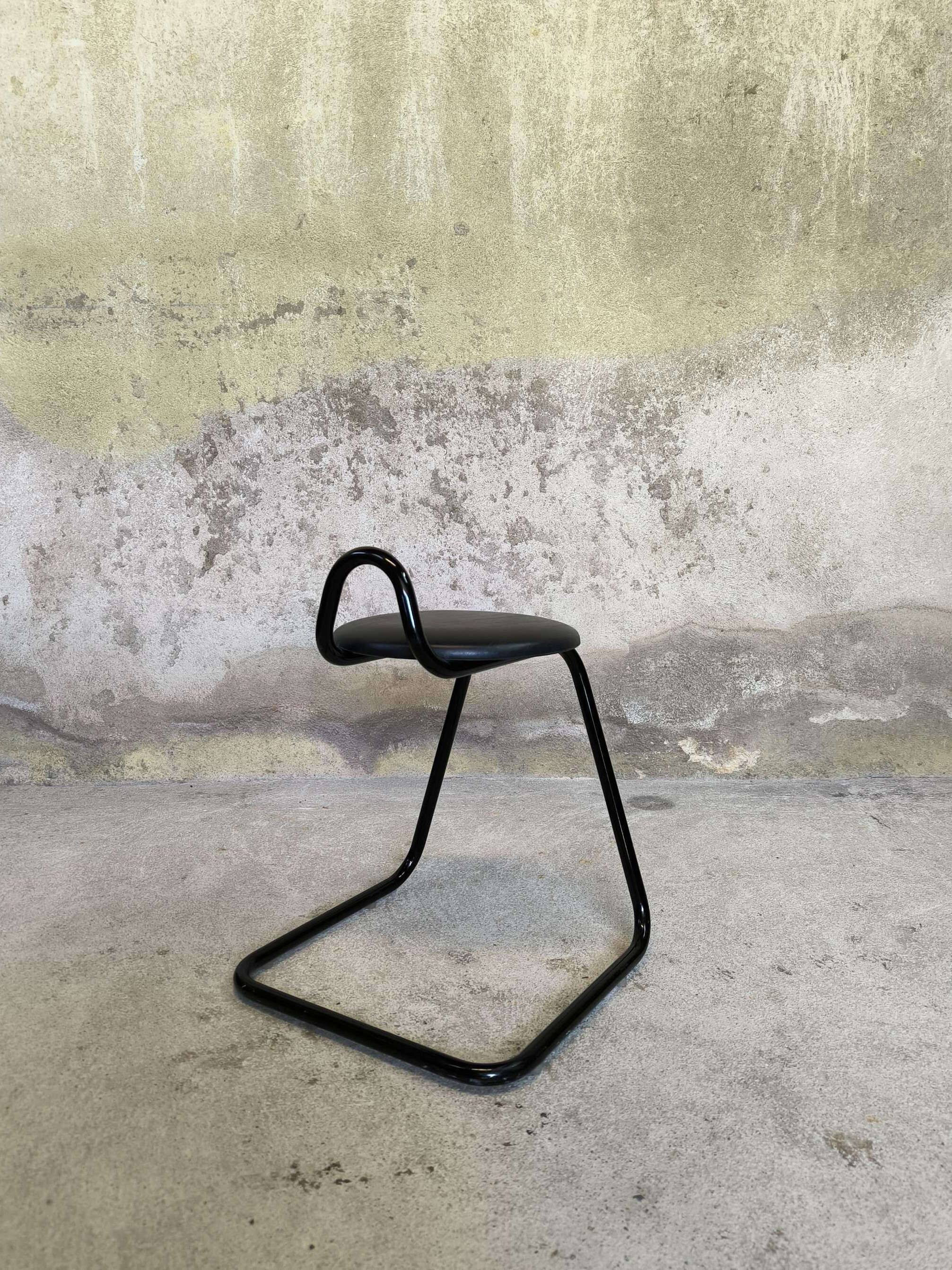 Vintage 80s stool