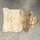 Two-coloured sheepskin