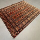Afghan Turkoman rug 204x161 cm, large 2523