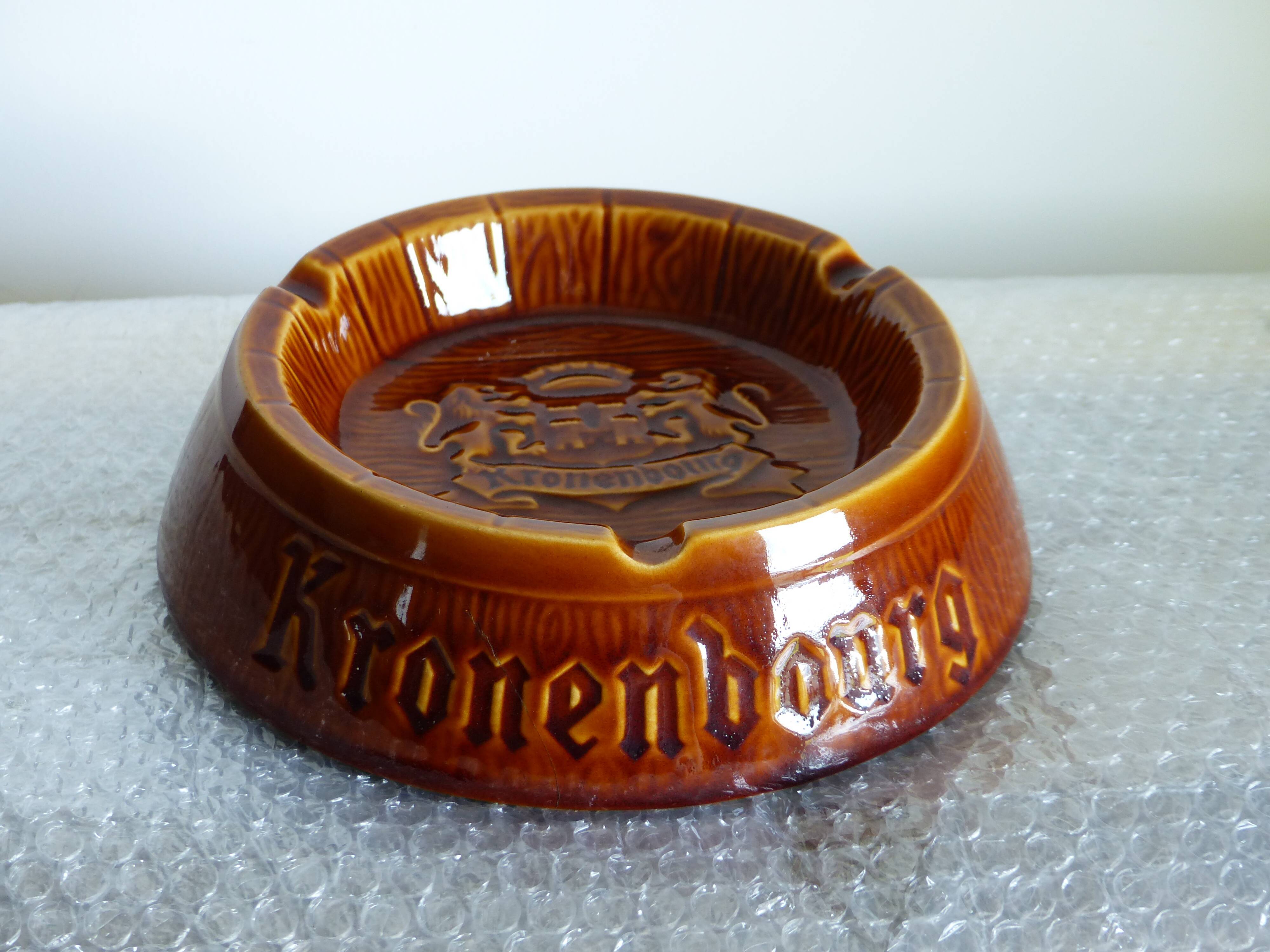 Kronenbourg advertising ashtray