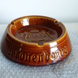 Kronenbourg advertising ashtray