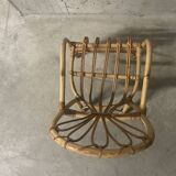 Child's rattan armchair
