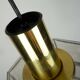 glashuette limburg hanging LAMP 1960's 70's glass pendant light model P292