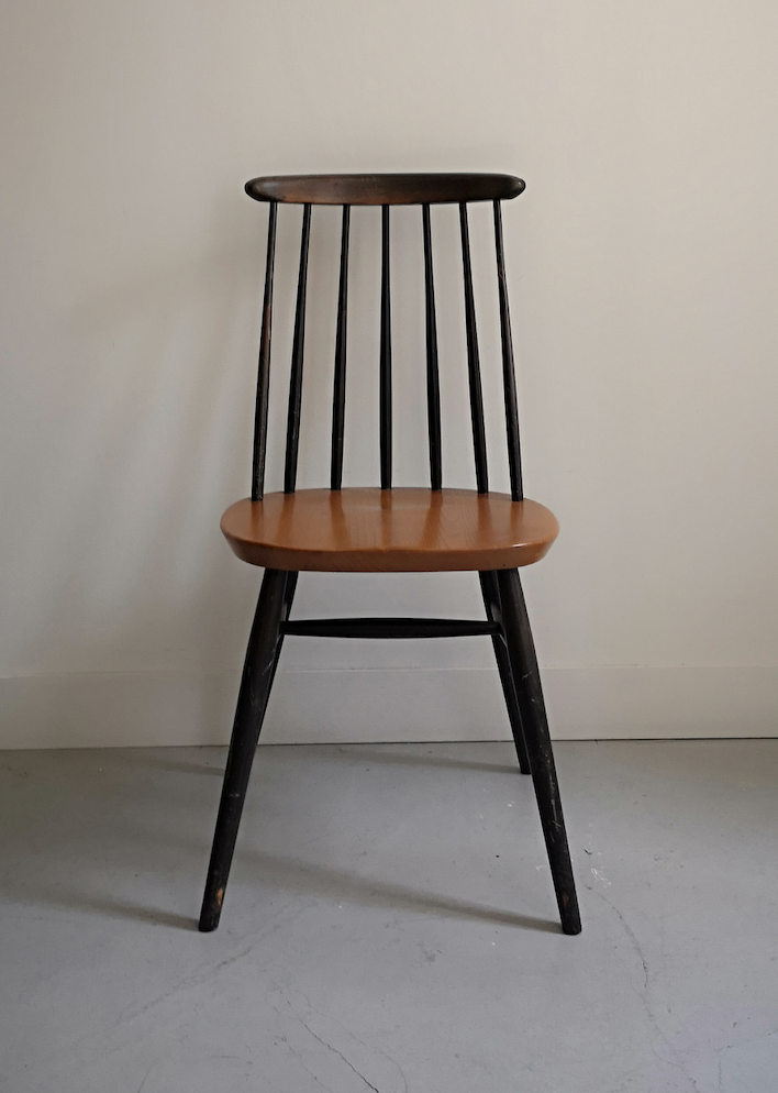 Scandinavian teak chair Fanett by Ilmari Tapiovaara, 1955