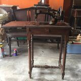 Machine sewing
