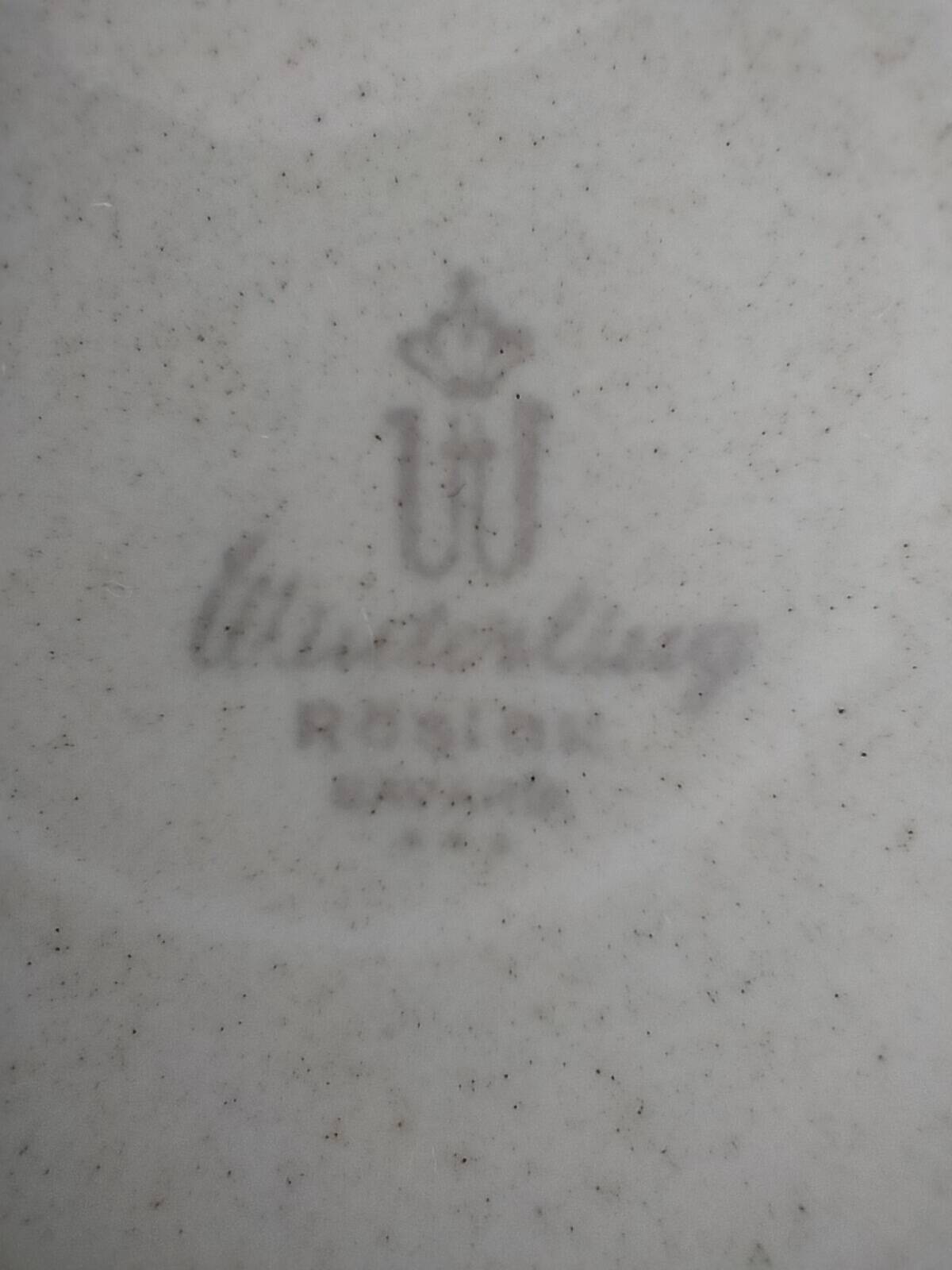 Beige and pastel floral teapot – Winterling Röslau Bavaria