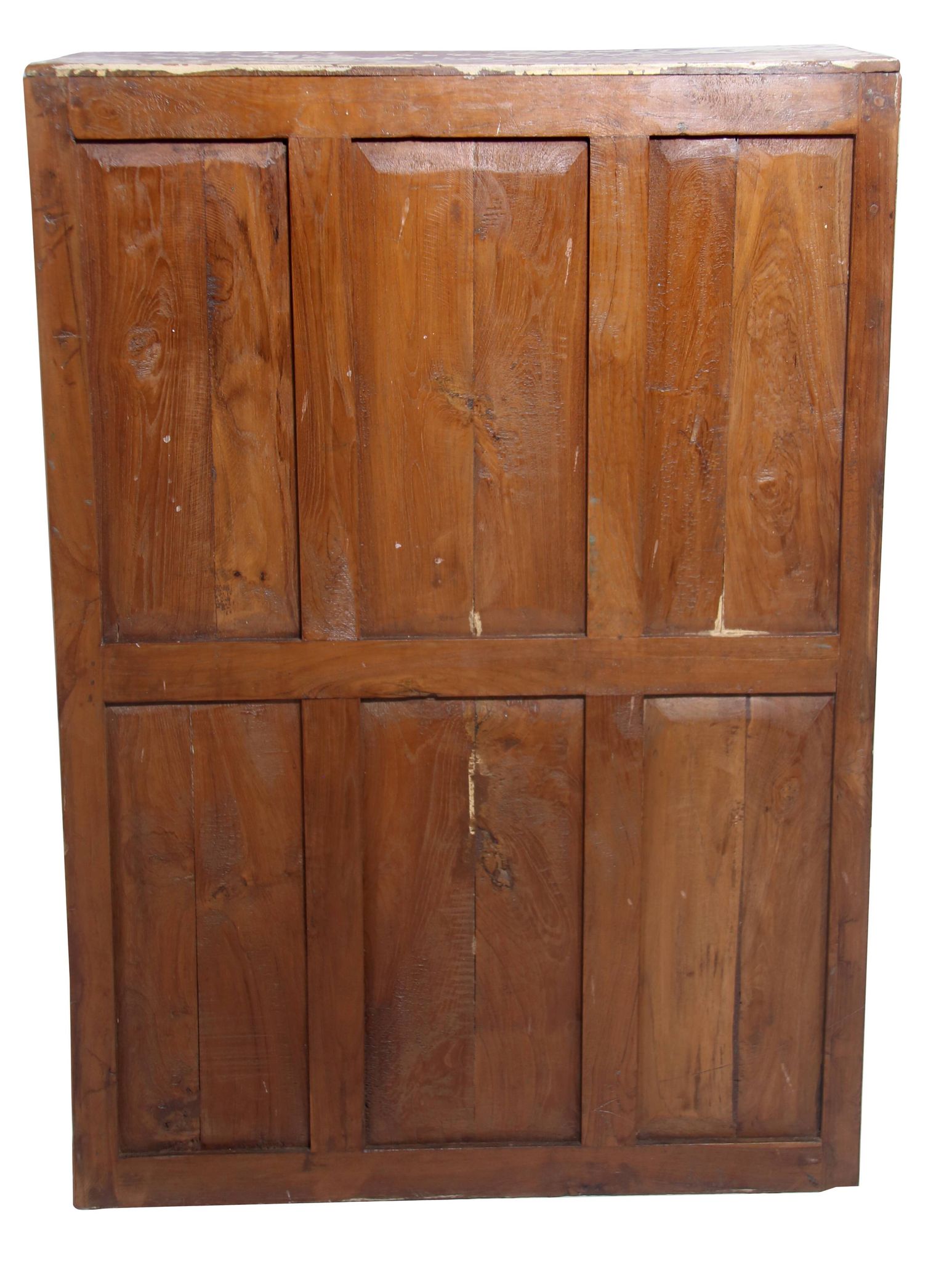 Antique wardrobe in Burmese teak