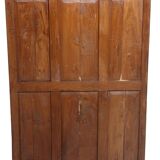 Antique Burmese teak cabinet