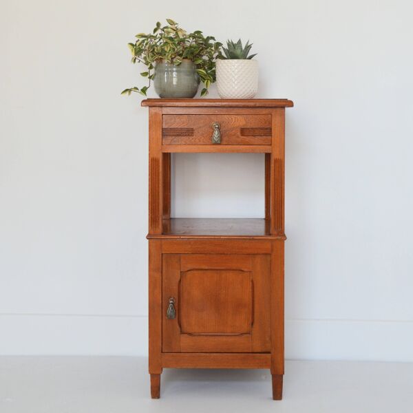 Console / Chevet / Table d'appoint Art déco 1930 vintage