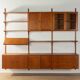 1960s Wall unit, HG Furniture