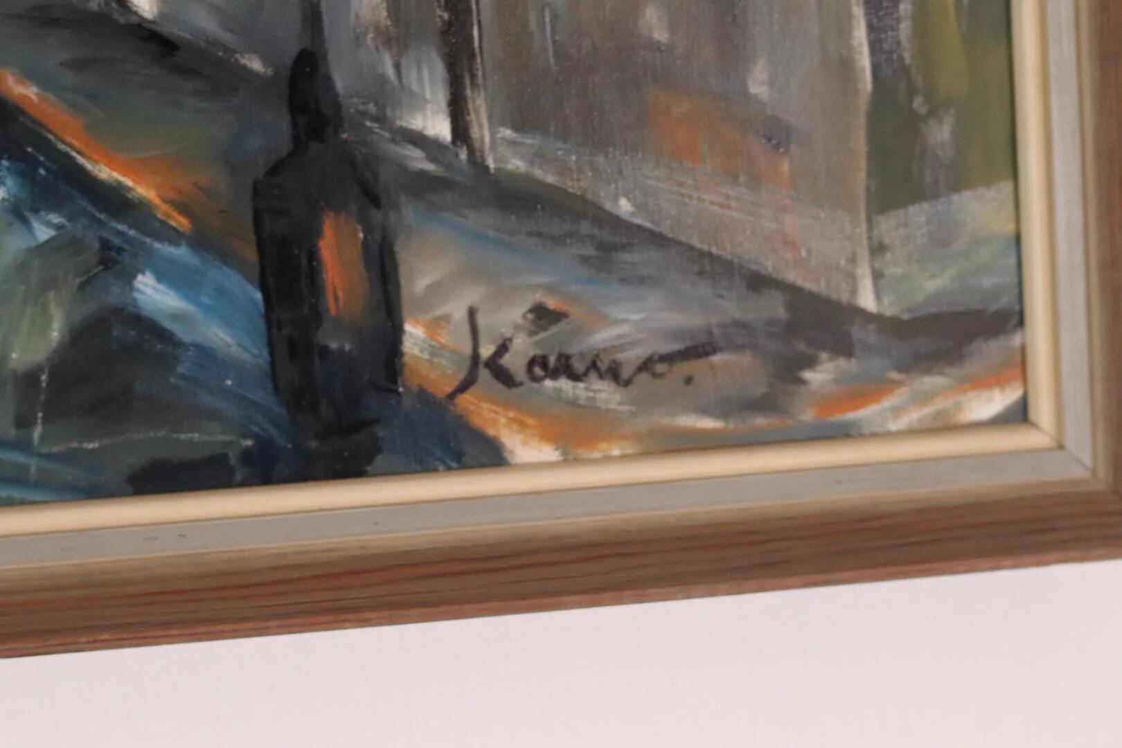 “Midnight Stroll” by Kaino