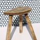Tabouret de vacher tripode