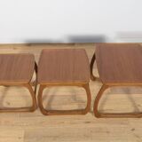 Mid-Century Teak Nesting Tables from Parker Knoll, United Knigdom,1960s.