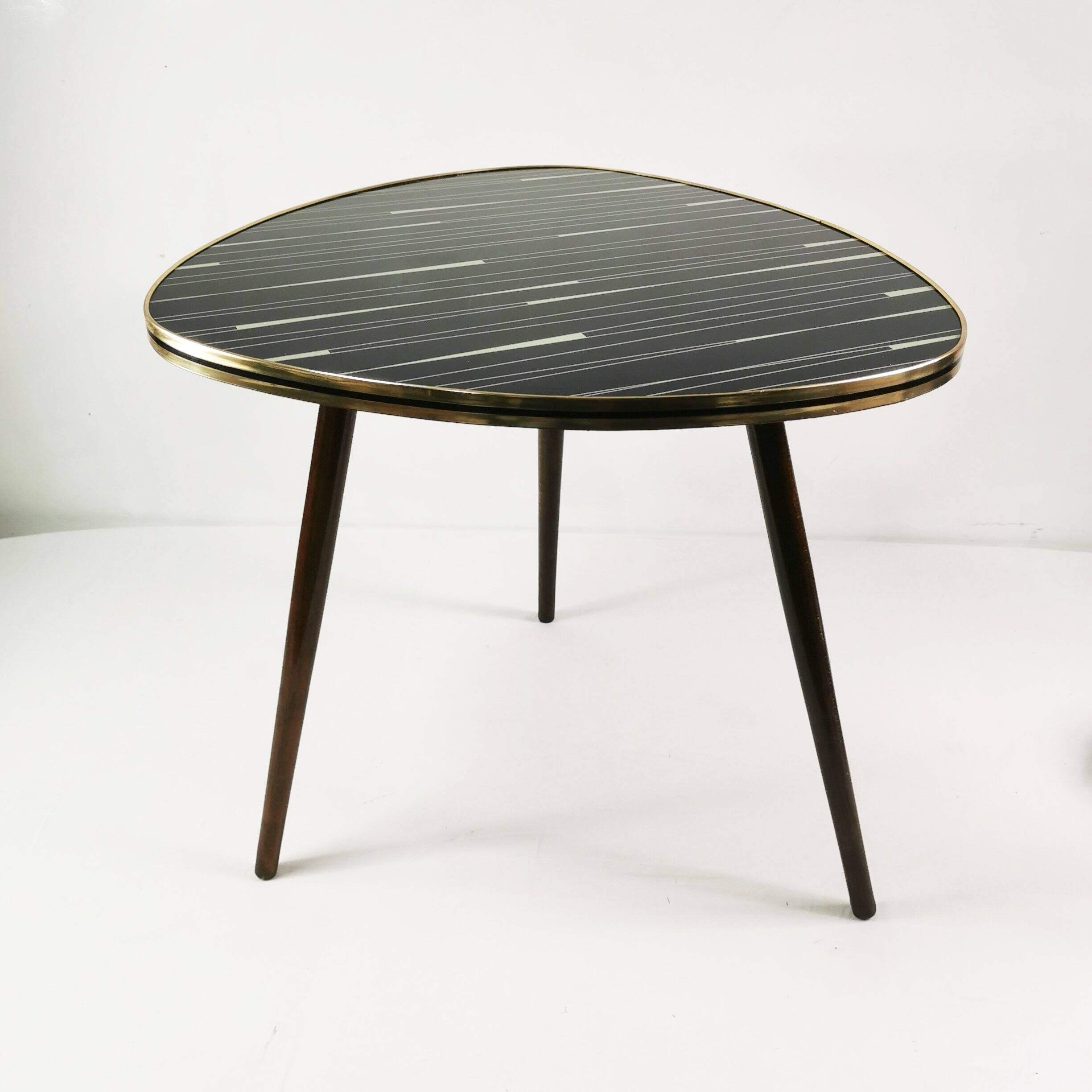 Table basse Art Déco, années 1960