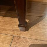 English style display case/side table