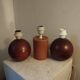 3 wooden lamp bases IMT Italy