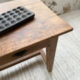 Oak island farmhouse table 2m