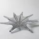 Baccarat crystal star coupe 40cm — perfect condition, authentic mark