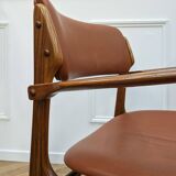 Retro armchair by Erik Buch