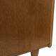 Rest bed series Vintage Cees Braakman UMS Pastoe Oak