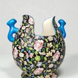 Art Deco ceramic vase from Gien