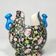 Art Deco ceramic vase from Gien