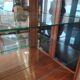 Charles Dudouyt silver display case