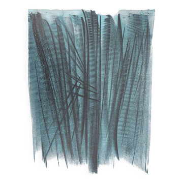 Hans hartung: hope - original lithograph