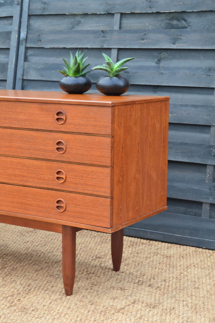 English teak sideboard