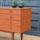 English teak sideboard