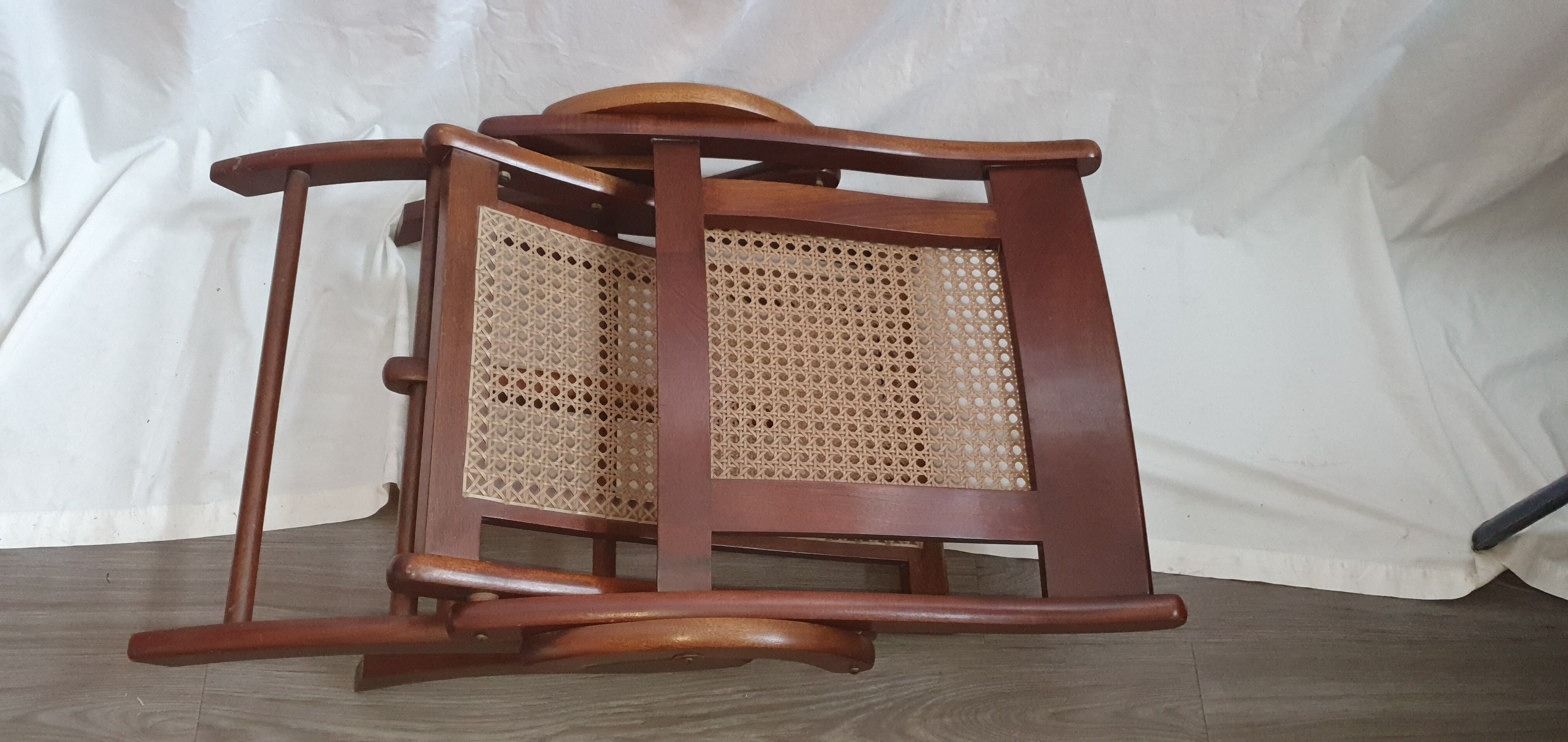 1960 rattan chair