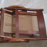 1960 rattan chair