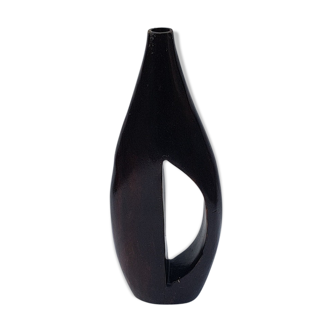 Wooden vase 50s