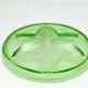 C1F Green Hydrangea Tray for Glasses No. 263