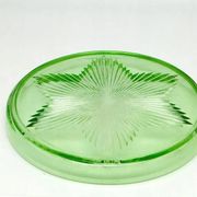 C1F Green Hydrangea Tray for Glasses No. 263