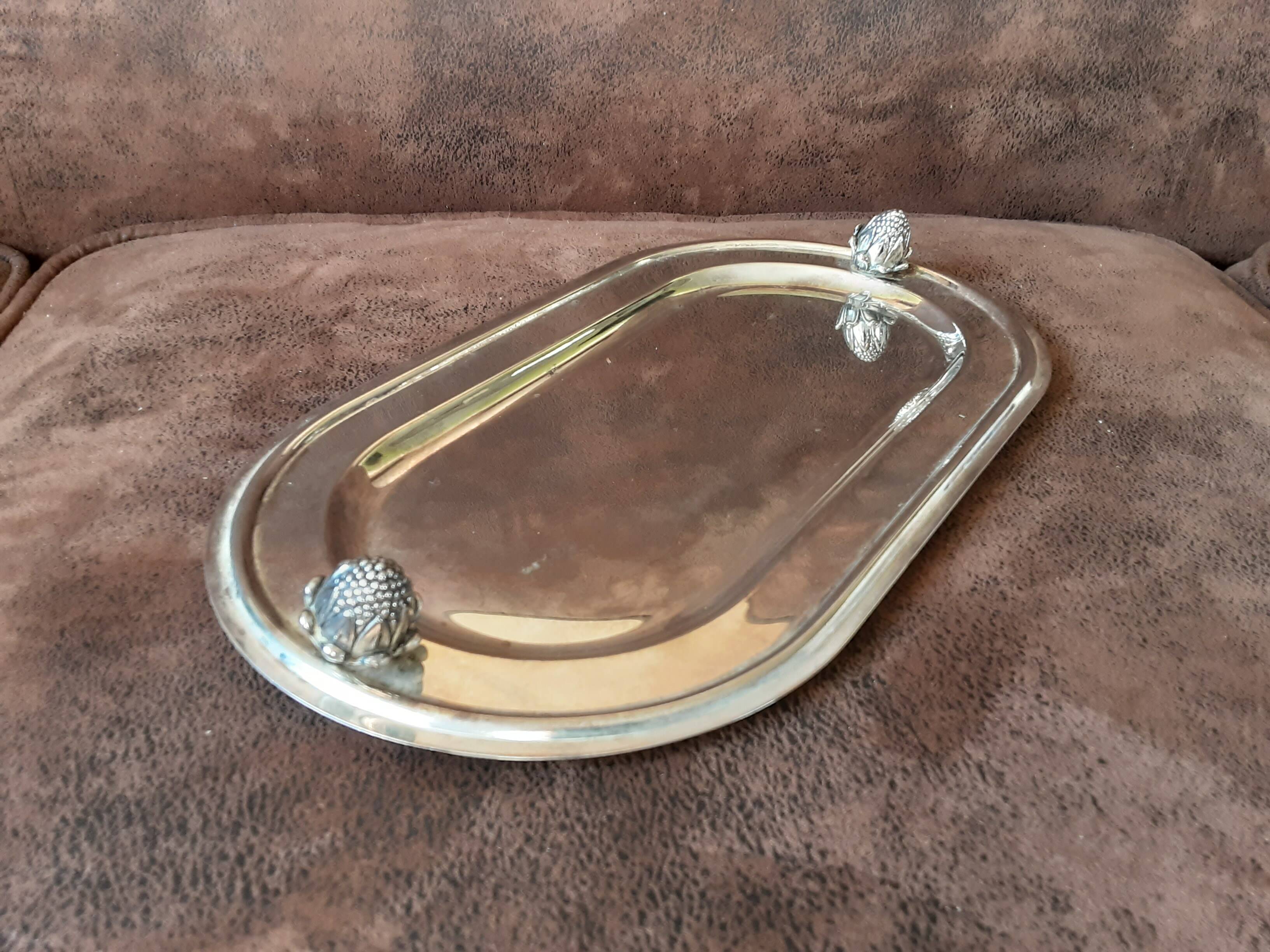 Small original metal dish