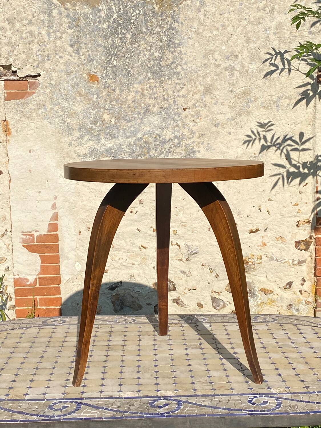 Art Deco Pedestal Table