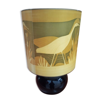 Claude Morin glass lamp