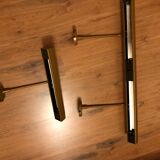 Set of 2 wall sconces Golden