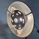 Industrial, medical table lamp.