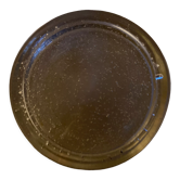 Product BHV empty pocket bottom bubble glass transparent 1960