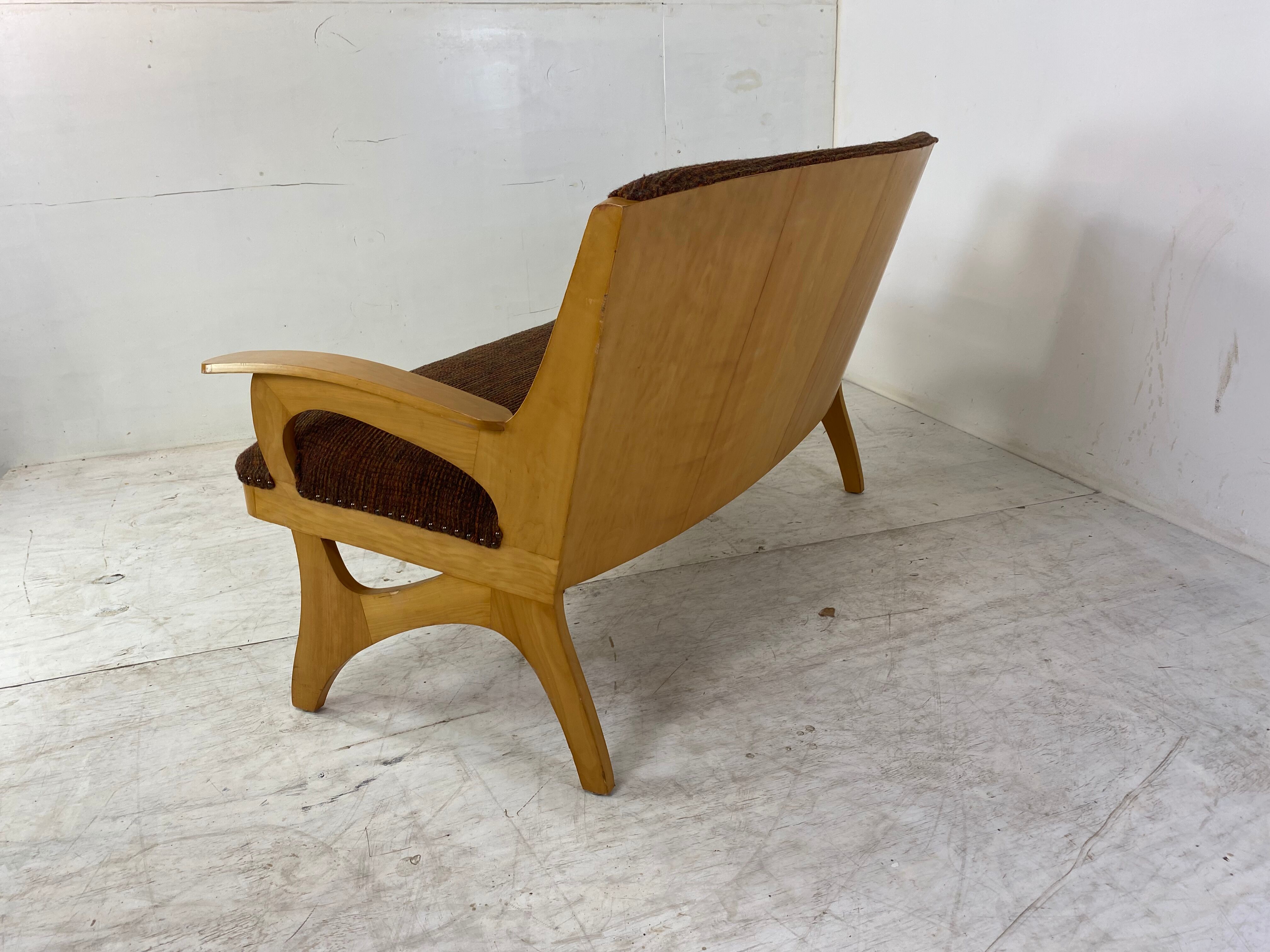 Mid-Century Modernist Two Seater Sofa, 1950s