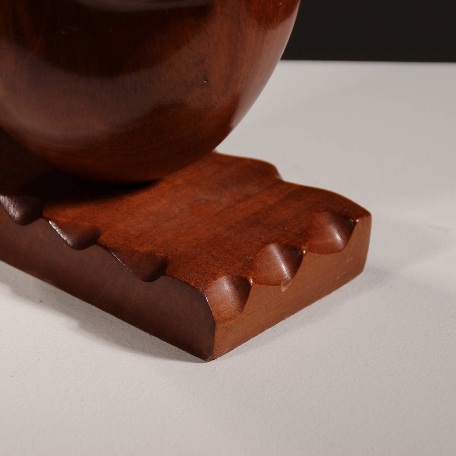 Abstract Wooden Sculpture | Germany 1980s