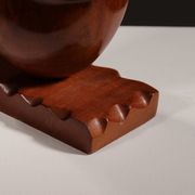 Abstract Wooden Sculpture | Germany 1980s