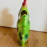 Saint Clement rooster pitcher.