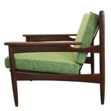 vintage mid century teak Fauteuil 'Rozendaal'